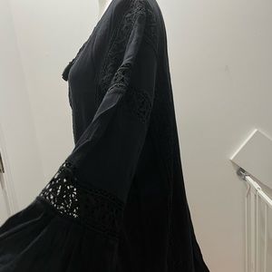 Long sleeves Black blouse